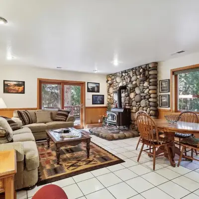 Lake Tahoe Family Home with Hot Tub and Game Room!