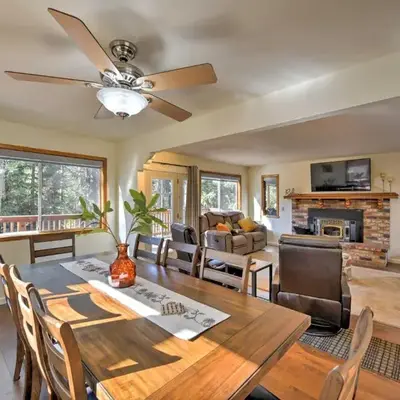 Cabin in Natl Forest 35 Min to Boreal Resort