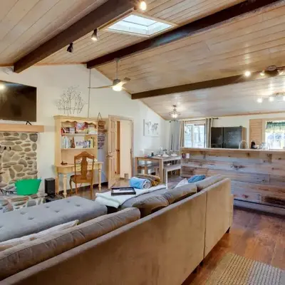 3 Mi to Heavenly Mountain Resort Home with Deck