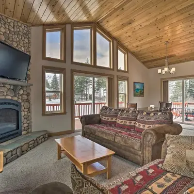 9 Mi to Heavenly Mountain South Lake Tahoe Home!