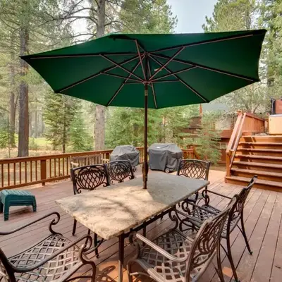 Truckee Home with Private Hot Tub on a Golf Course