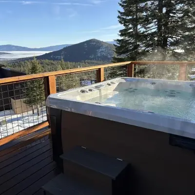 Tahoe Donner Pinnacle Loop Mountain Retreat home