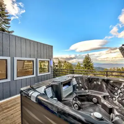 LUXE 4 Blue Diamond Lake Tahoe Lodge