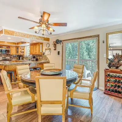 Near Hiking Trails Cabin with Deck in Pioneer!