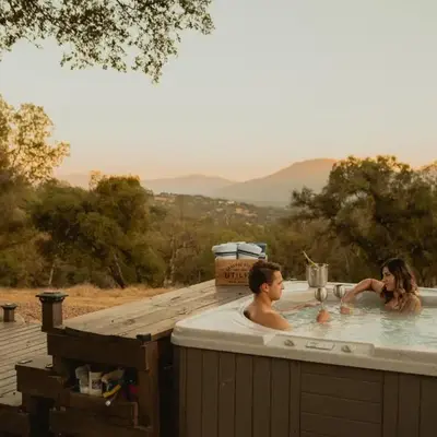 Sunset Site Boulder Bliss HotTub by Casa Oso