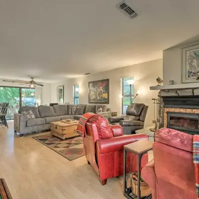 Pine Mountain Lake Haven with Spacious Deck!