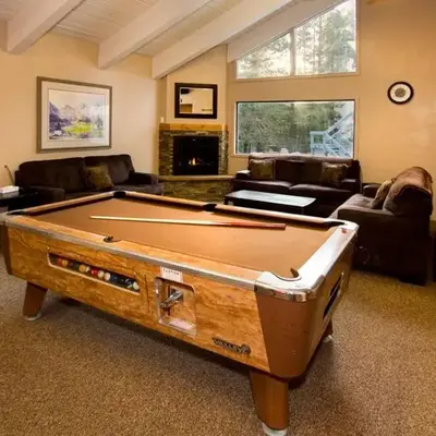 St Anton Wooded View 2-Bedroom Condos with Ski Lockers
