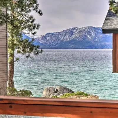 Deck and Beach Access Lake Tahoe Shoreside Retreat!