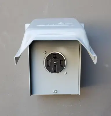 a white object with a napkin on top of it at Matanah Meadows Farm, Great for 2 Families, Sequoia National Park and Working Farm in Three Rivers