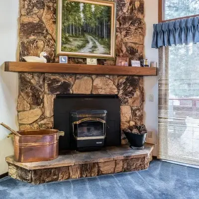 Spacious Winterset 26 2 Bedrm Plus Loft 3 Full Bathrm Townhome Sleeps 8 Steps to Free Town Shuttle