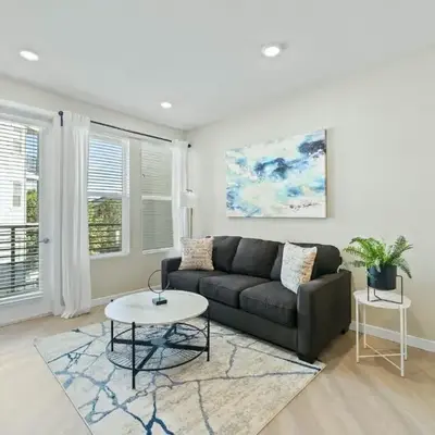 Designer Apt with Jacuzzi