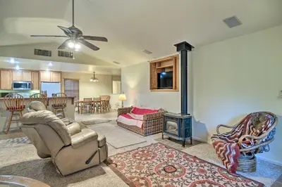Gallery image of Furnished Deck Family-Friendly Twain Harte Home in Twain Harte