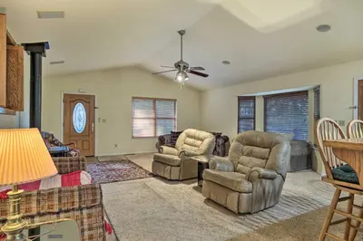 Gallery image of Furnished Deck Family-Friendly Twain Harte Home in Twain Harte