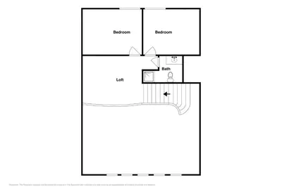 a floor plan of a house at Lake View Escape in Incline Village