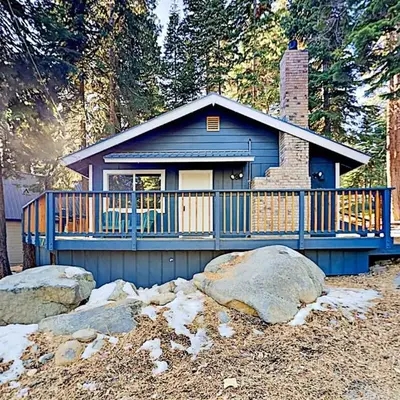 Charming Lake Tahoe Cabin