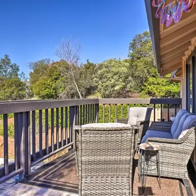 Balcony and Scenic View Sonora Hideaway!