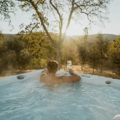 Sunset Glow Hidden Meadow BBQ HotTub by Casa Oso