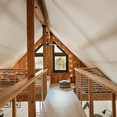 Romantic Forest Lovers Nest by Casa Oso