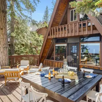Horizon by AvantStay Stunning A-frame Cabin w Hot Tub Billiards Lake Views