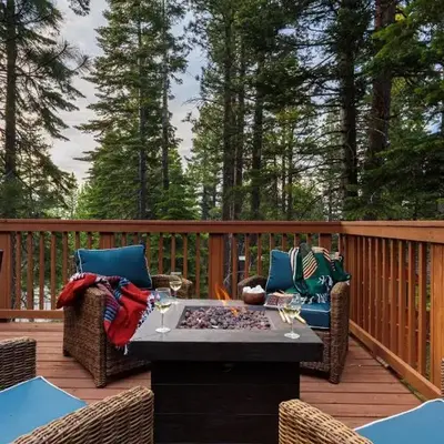 Wolfe by AvantStay 5mins NorthStar Fireplace 2 Private Decks
