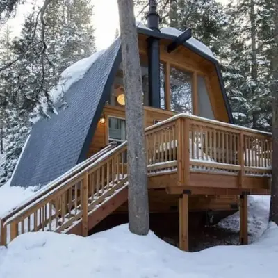 Zephyr by AvantStay Stylish Modified A Frame w Access To Tahoe Donner