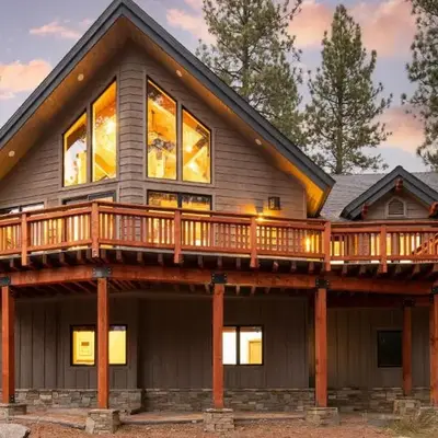 Coyote Moon by AvantStay Cabin WSauna Mins from DT Truckee NorthStar