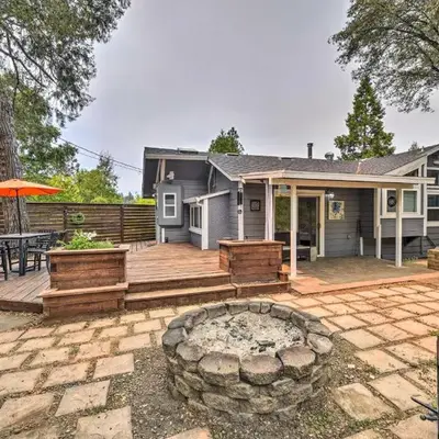 Less Than 3 Mi to Dtwn Placerville Home with Outdoor Oasis