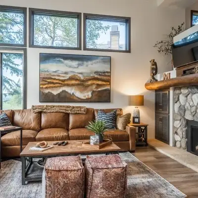 Great Views Fully Renovated Luxury 4 Bedroom 3 Full Bathrooms and Half Bath Snowcreek 732 Phase V