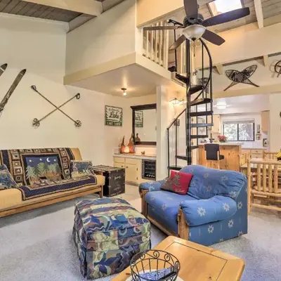 1 Mi to Diamond Peak Skiing Incline Village Condo