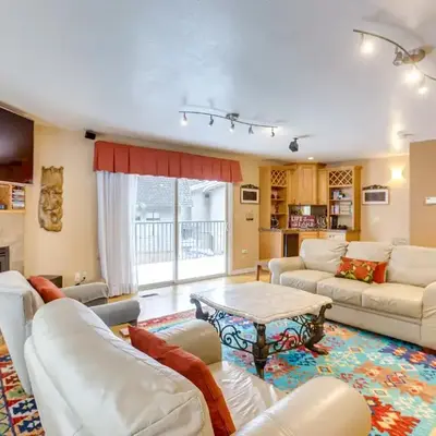 3 Mi to Skiing! Incline Village Retreat with Sauna