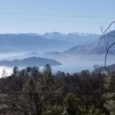 Panoramic Lake View