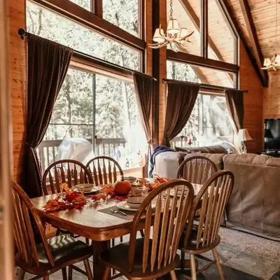Cozy Sequoia Forest Cabin near Lake Isabella