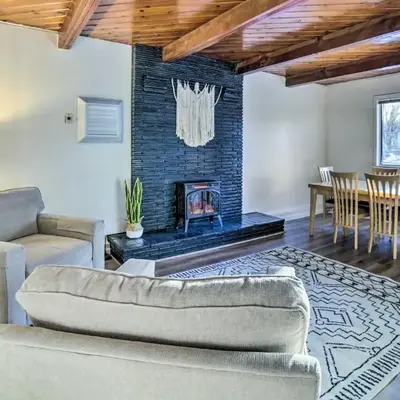 Gateway to Mt Rose Ski! Reno Home with Fireplace