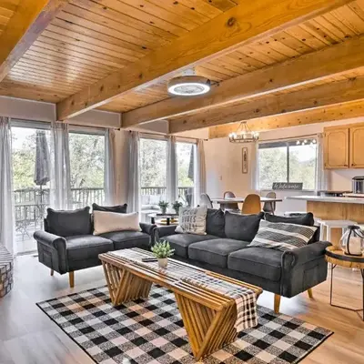 Pine Mountain Lake Cabin with Grill!