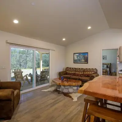 Bear Paw Cabin new construction near Yosemite