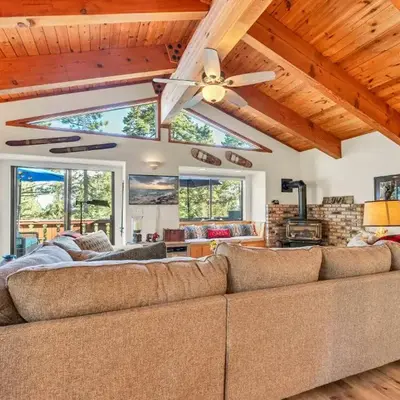 The Big Bear Chalet Private Hot Tub